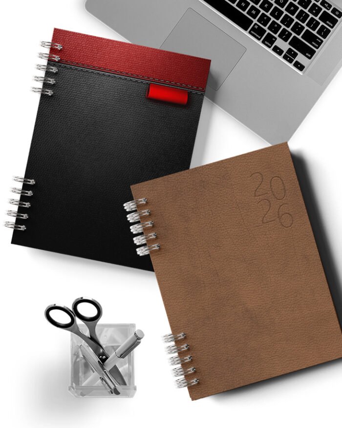 Kit Capas Masculinas para Agendas Planners 2026 (Bicho Papel) - Imagem 2
