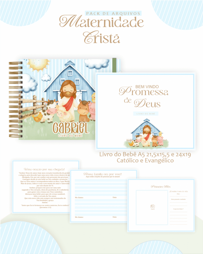Fazendinha com Jesus – Maternidade - Imagem 2