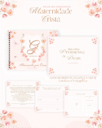 Abençoada Por Deus – Maternidade - Imagem 2