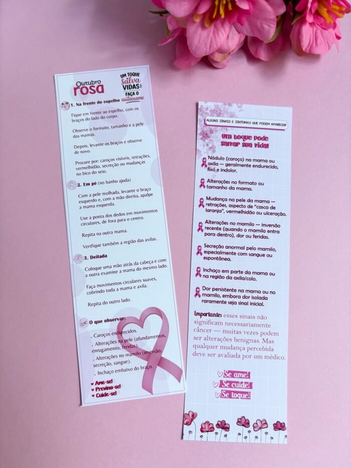 Kit Mimos Completo Outubro Rosa - Imagem 20