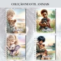 Combo de Capas Infantis Para o Cobgresso Adoração Pura - Imagem 3