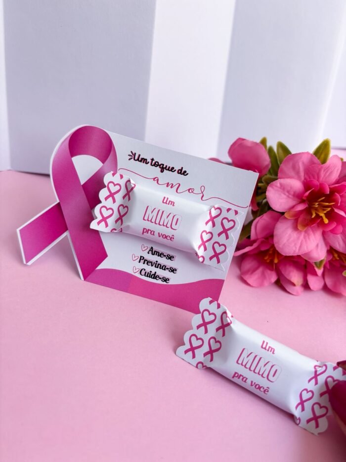 Kit Mimos Completo Outubro Rosa - Imagem 34