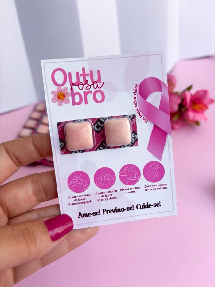 Kit Mimos Completo Outubro Rosa - Imagem 35