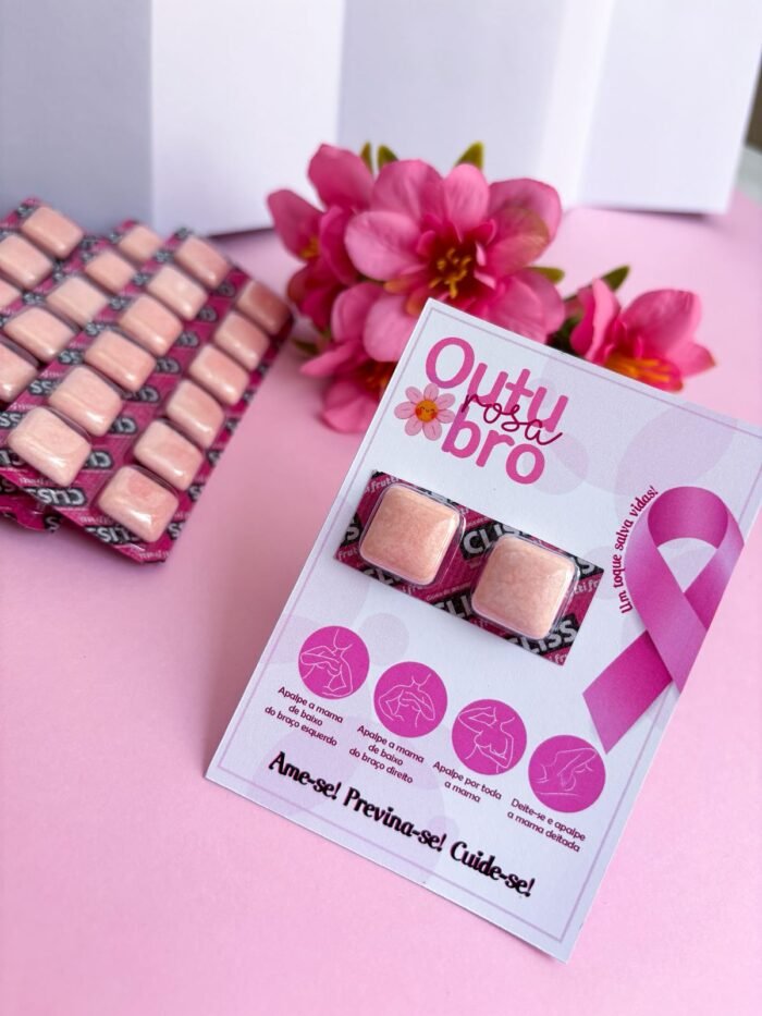 Kit Mimos Completo Outubro Rosa - Imagem 36
