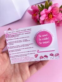 Kit Mimos Completo Outubro Rosa - Imagem 39