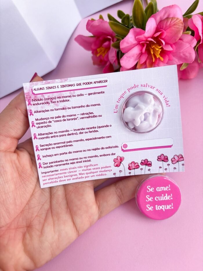 Kit Mimos Completo Outubro Rosa - Imagem 40