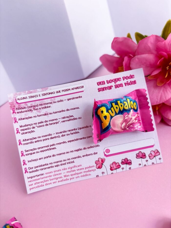 Kit Mimos Completo Outubro Rosa - Imagem 41