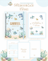 Fundo do Mar Menino – Maternidade - Imagem 3