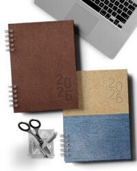 Kit Capas Masculinas para Agendas Planners 2026 (Bicho Papel) - Imagem 3