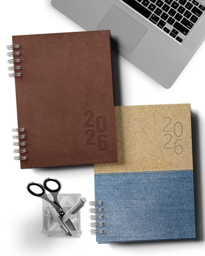 Kit Capas Masculinas para Agendas Planners 2026 (Bicho Papel) - Imagem 3