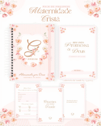 Abençoada Por Deus – Maternidade - Imagem 3