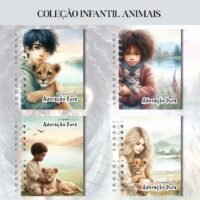 Combo de Capas Infantis Para o Cobgresso Adoração Pura - Imagem 4