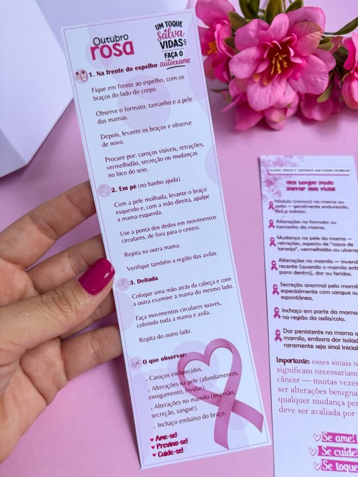 Kit Mimos Completo Outubro Rosa - Imagem 21