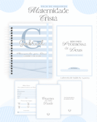 Abençoado Por Desus – Maternidade - Imagem 3