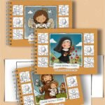 Livro de Colorir: Colorindo Santinhos e Arcanjos A5