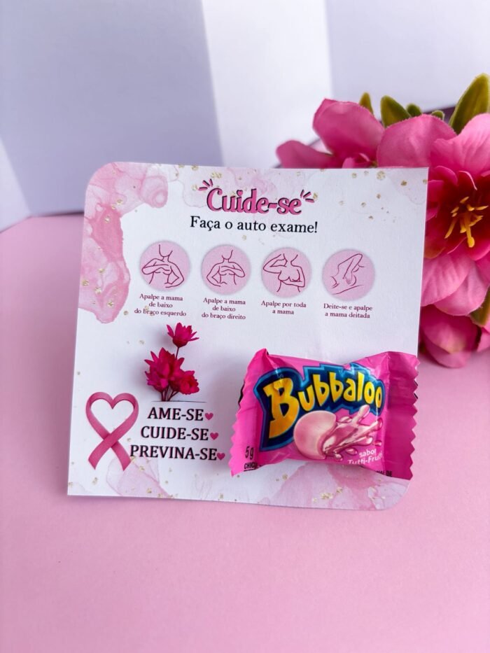 Kit Mimos Completo Outubro Rosa - Imagem 44