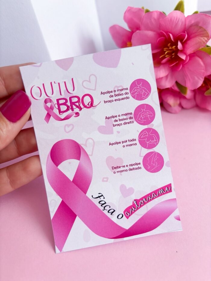 Kit Mimos Completo Outubro Rosa - Imagem 52
