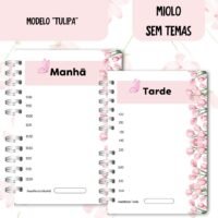 Caderno Para Assembleia 2025-2026 Tulipa - Sem Temas - Imagem 5