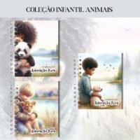 Combo de Capas Infantis Para o Cobgresso Adoração Pura - Imagem 5