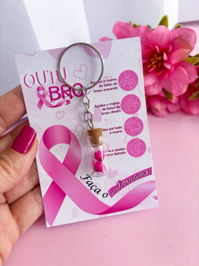 Kit Mimos Completo Outubro Rosa - Imagem 53