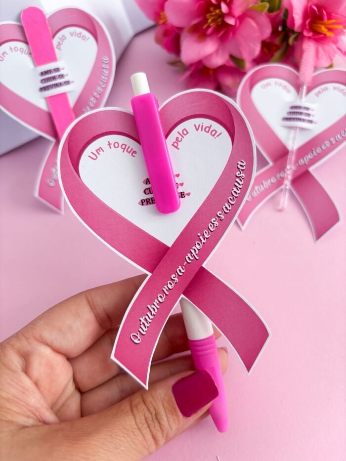 Kit Mimos Completo Outubro Rosa - Imagem 7