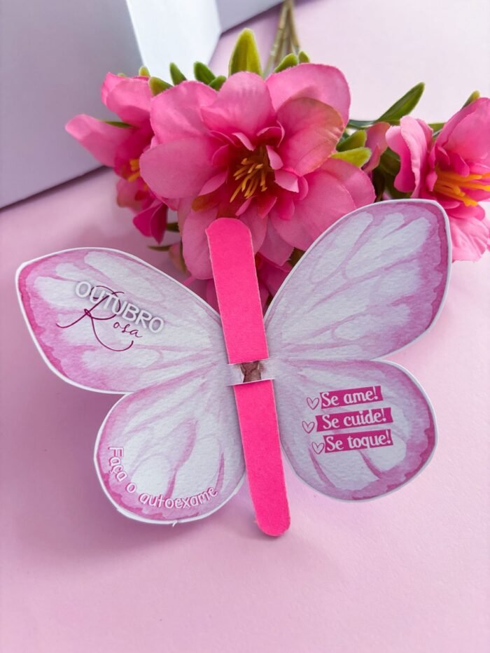 Kit Mimos Completo Outubro Rosa - Imagem 11