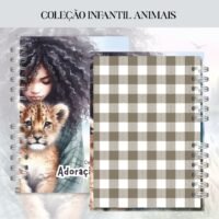 Combo de Capas Infantis Para o Cobgresso Adoração Pura - Imagem 6