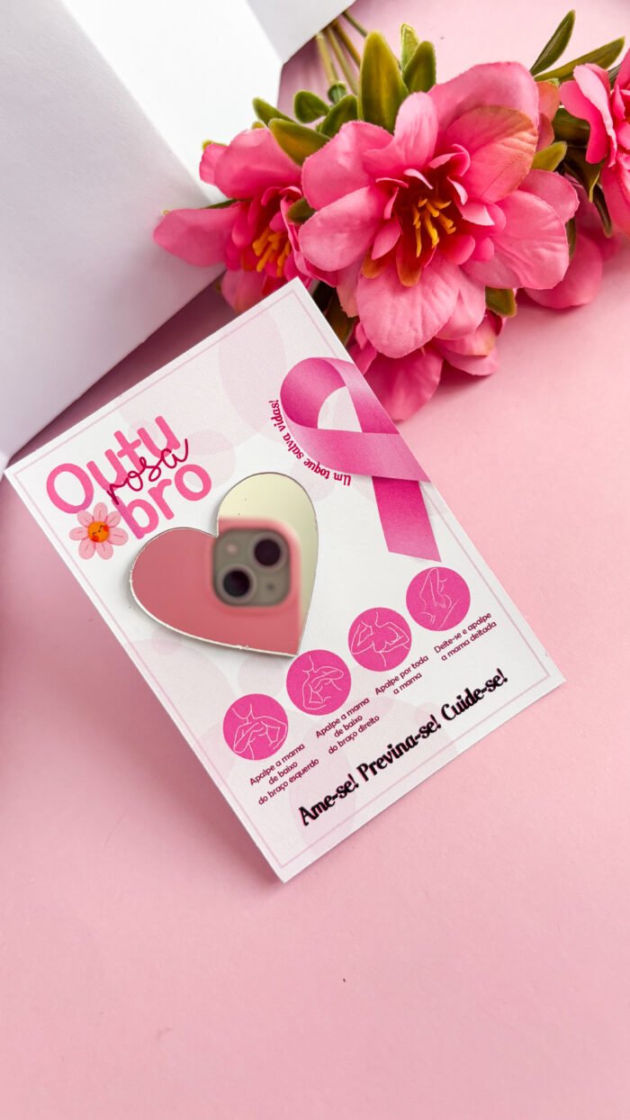 Kit Mimos Completo Outubro Rosa - Imagem 16
