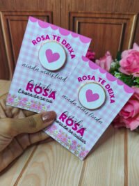 Outubro Rosa 2025 (Desenhitos da Jana) - Imagem 4