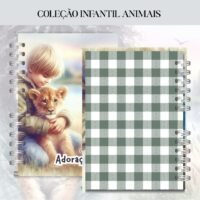 Combo de Capas Infantis Para o Cobgresso Adoração Pura - Imagem 7