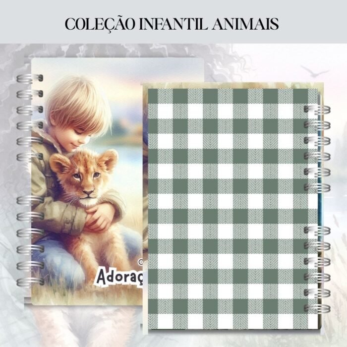 Combo de Capas Infantis Para o Cobgresso Adoração Pura - Imagem 7