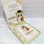 Kit Boquinho A6 Wire-o - Dia dos Professores