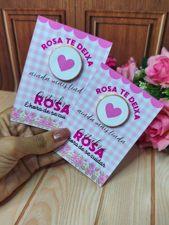 Outubro Rosa 2025 (Desenhitos da Jana) - Imagem 5