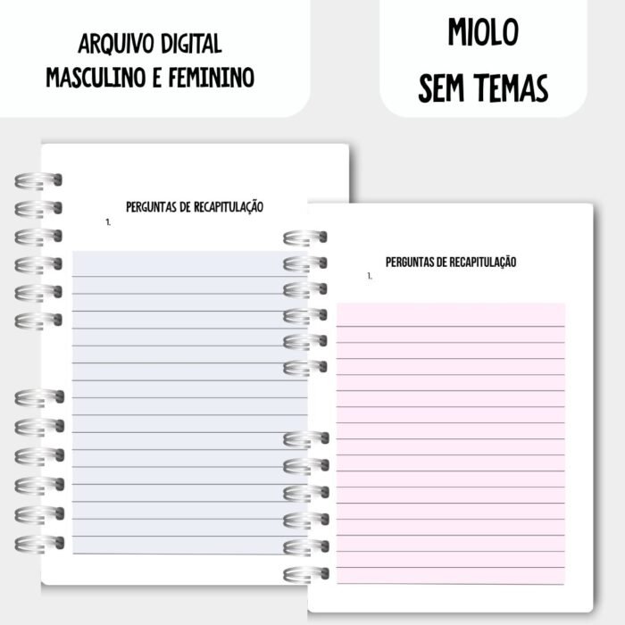 Miolo Assembleia 2025-2026 - Masculino e Feminino (Sem Temas) - Imagem 8