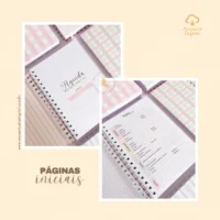 COMBO Agendas 2026 – Datada | Não Datada (Sara Estúdio) - Imagem 6