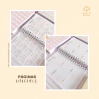COMBO Agendas 2026 – Datada | Não Datada (Sara Estúdio) - Imagem 5