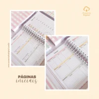 COMBO Agendas 2026 – Datada | Não Datada (Sara Estúdio) - Imagem 4