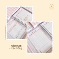 COMBO Agendas 2026 – Datada | Não Datada (Sara Estúdio) - Imagem 3