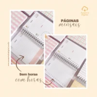COMBO Agendas 2026 – Datada | Não Datada (Sara Estúdio) - Imagem 19
