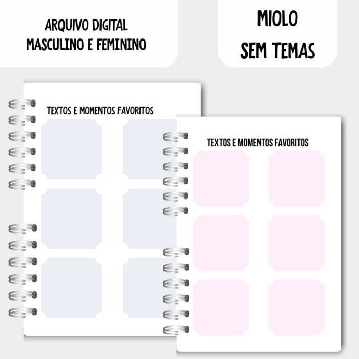 Miolo Assembleia 2025-2026 - Masculino e Feminino (Sem Temas) - Imagem 10