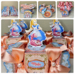 Alice no País das Maravilhas - Kit Festa