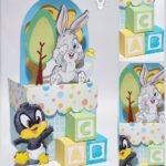 Bab Looney Tunes - Centro de Mesa