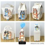 Bluey Menina Dogs - Kit Festa