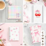 COMBO Agendas 2026 – Datada | Não Datada (Sara Estúdio)