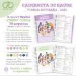 COMBO Caderneta 7ª Ed. Revisada – Combo 70 Cores Clean (Afetivo Papel)