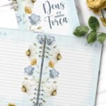 Caderno Pautado Flores do Campo (Bicho Papel)