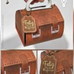 Caixa Caneca Maleta - Dia dos Professores