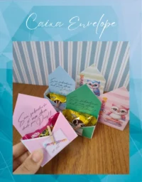 Caixa Envelope Professores 2025