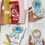 Caixa Kit Kat Livrinho - Dia dos Professores