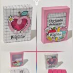 Caixa Porta Bis - Dia dos Professores